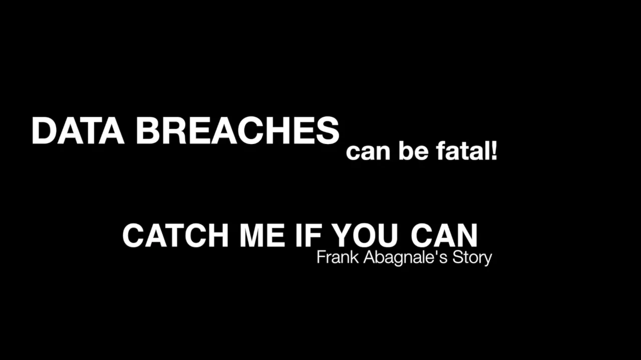 Catch me if you can!