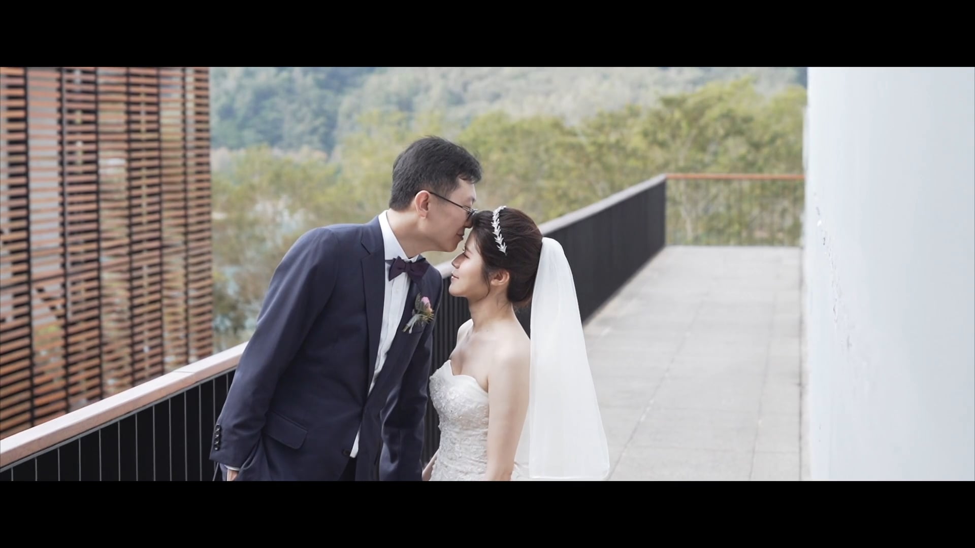 《婚錄》Chris & Fay  / 南投日月潭涵碧樓酒店 / SDE快剪快播