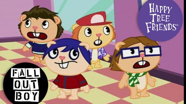 happy tree friends - fall out boy | the carpal tunnel of love • music video