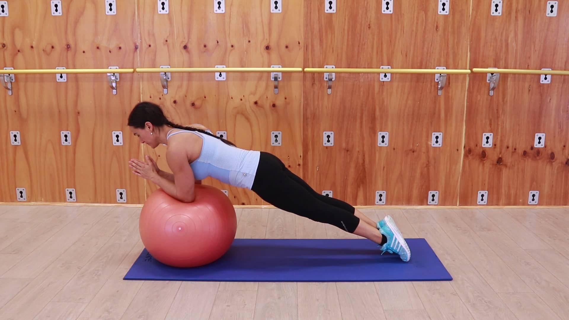 60 Fitball Rollout - toes on Vimeo