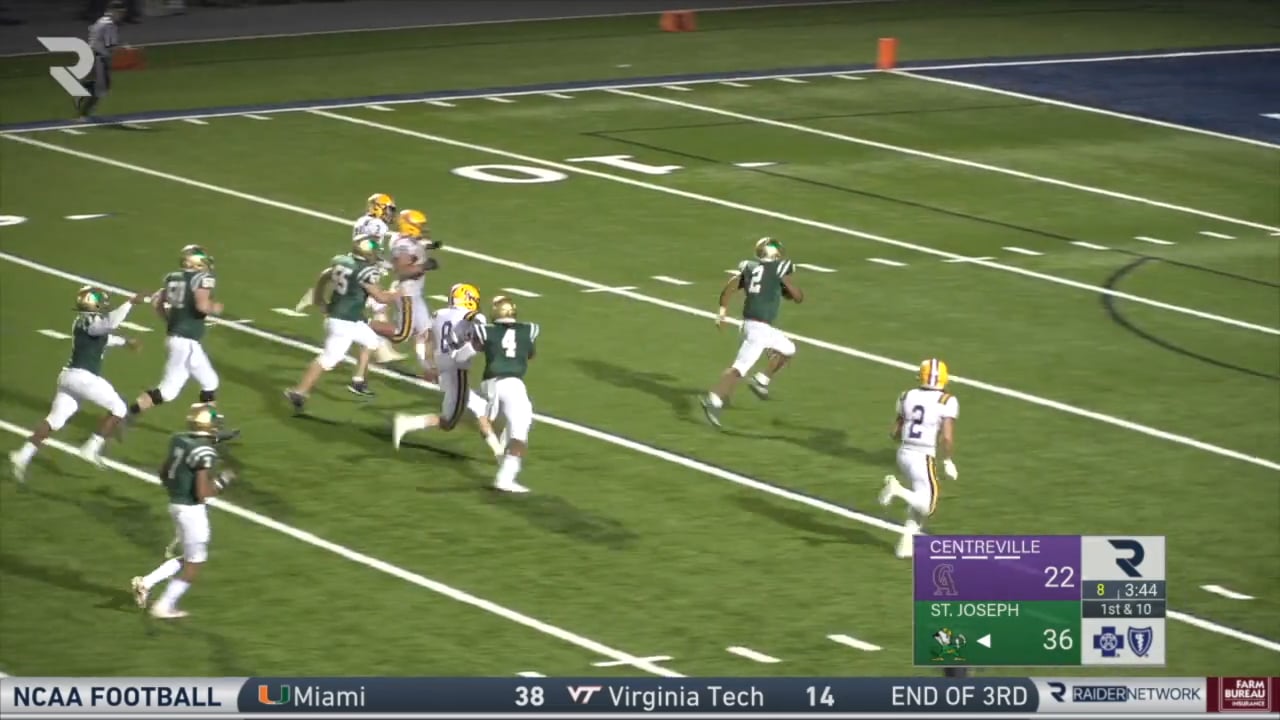 MAIS-Football-2018-AA Championship