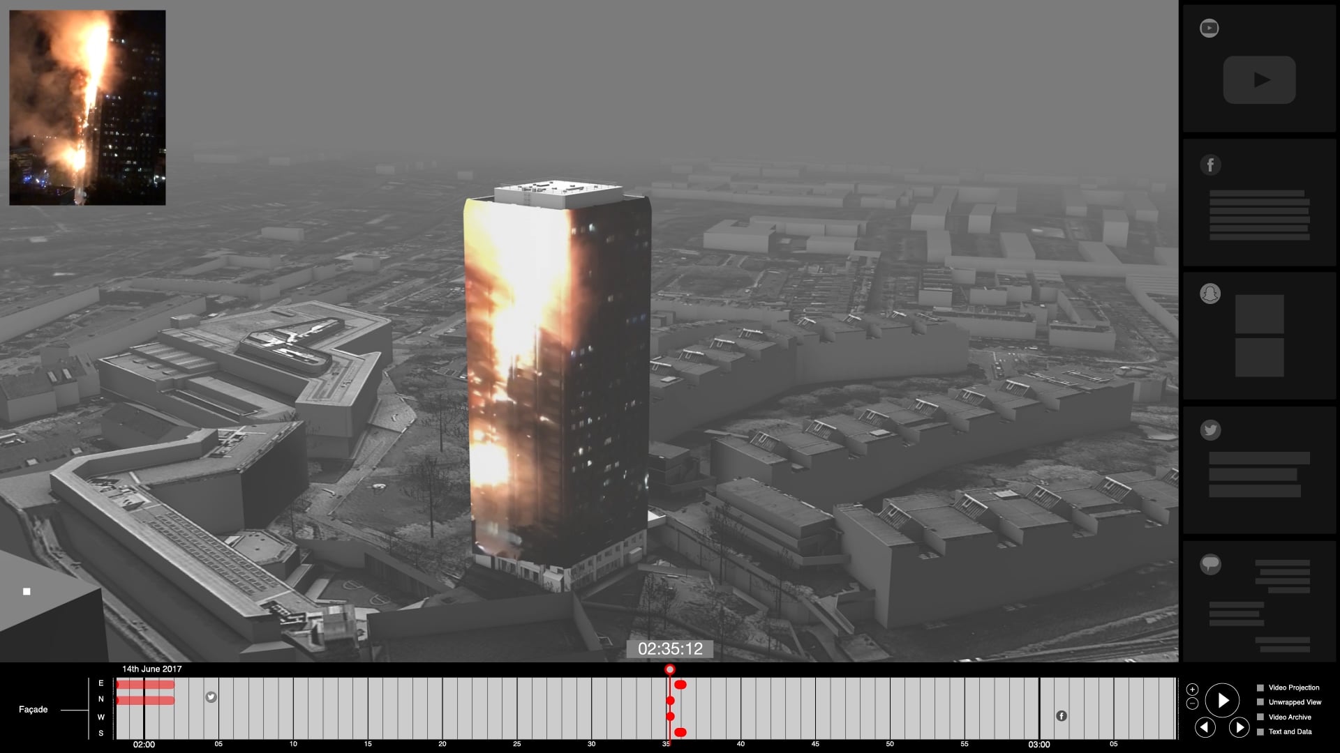Play Video: The Grenfell Tower Fire
