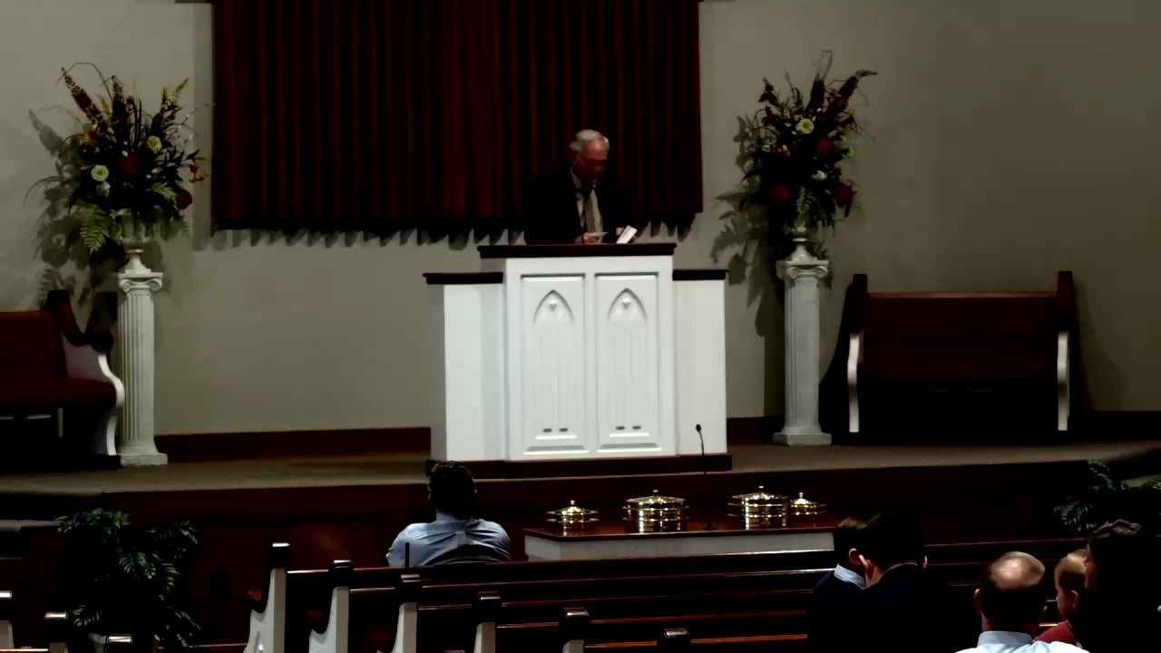 Collierville church of Christ on Vimeo