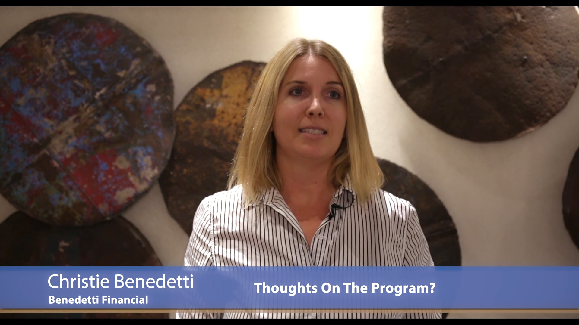 Why Attend Renegade Intensive - Christie Benedetti on Vimeo