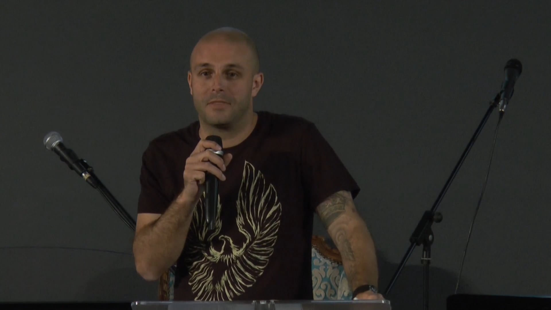 Daryl Crawford-Marshall - November 4, 2018 (morning)