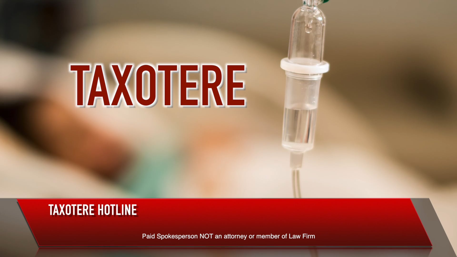 Taxotere 60s VM