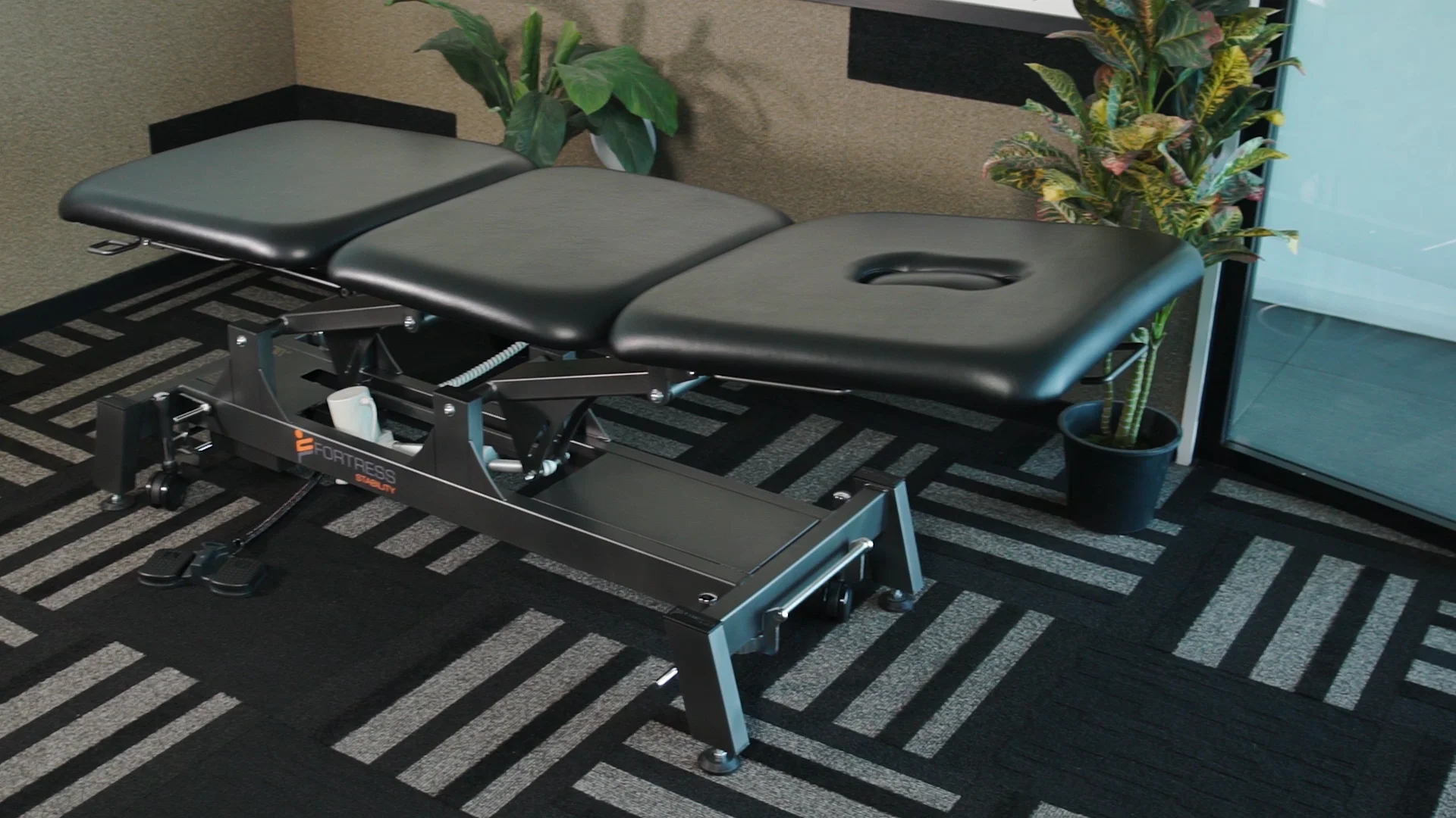 Fortress Stability Tables - Amtech Physio on Vimeo