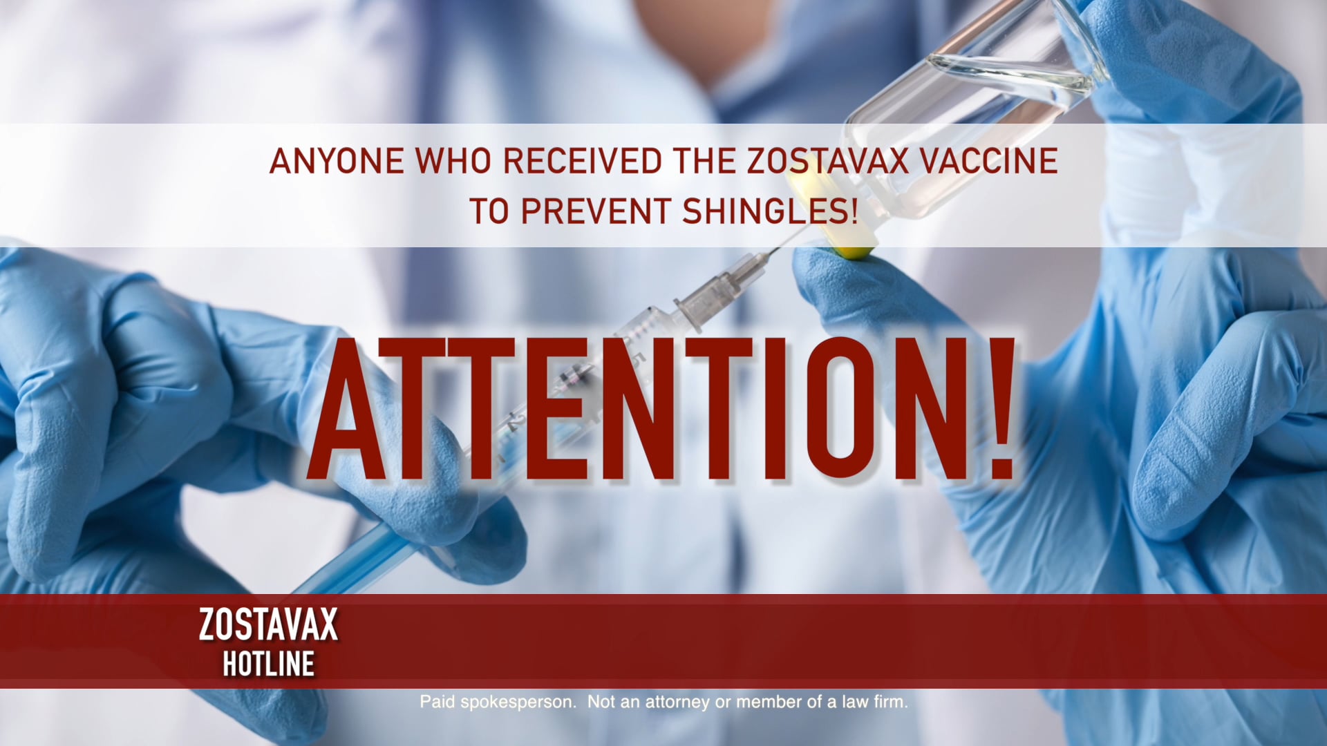Zostavax CLMZH30 VM