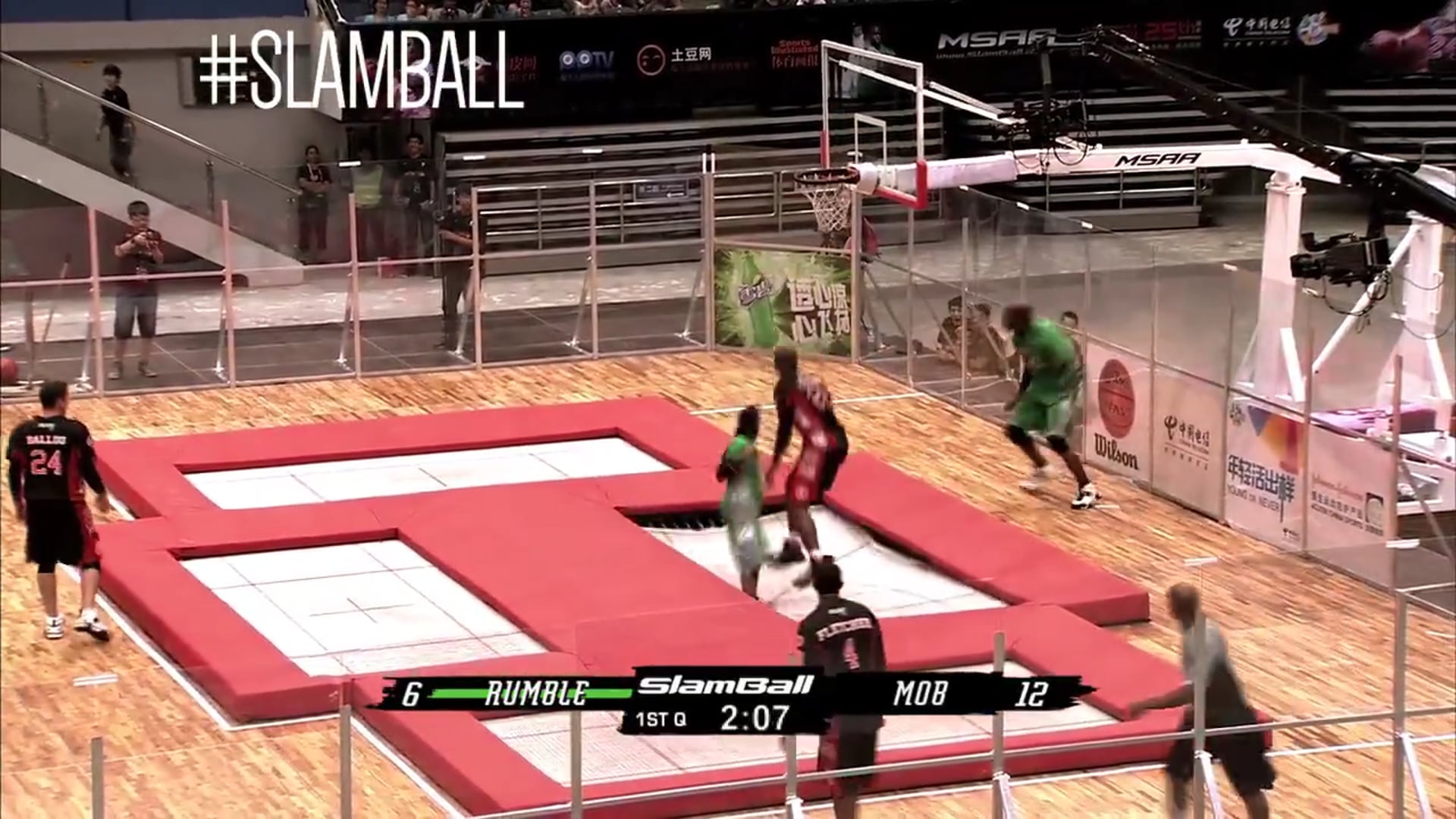 SLAMBALL Vine Season 4
