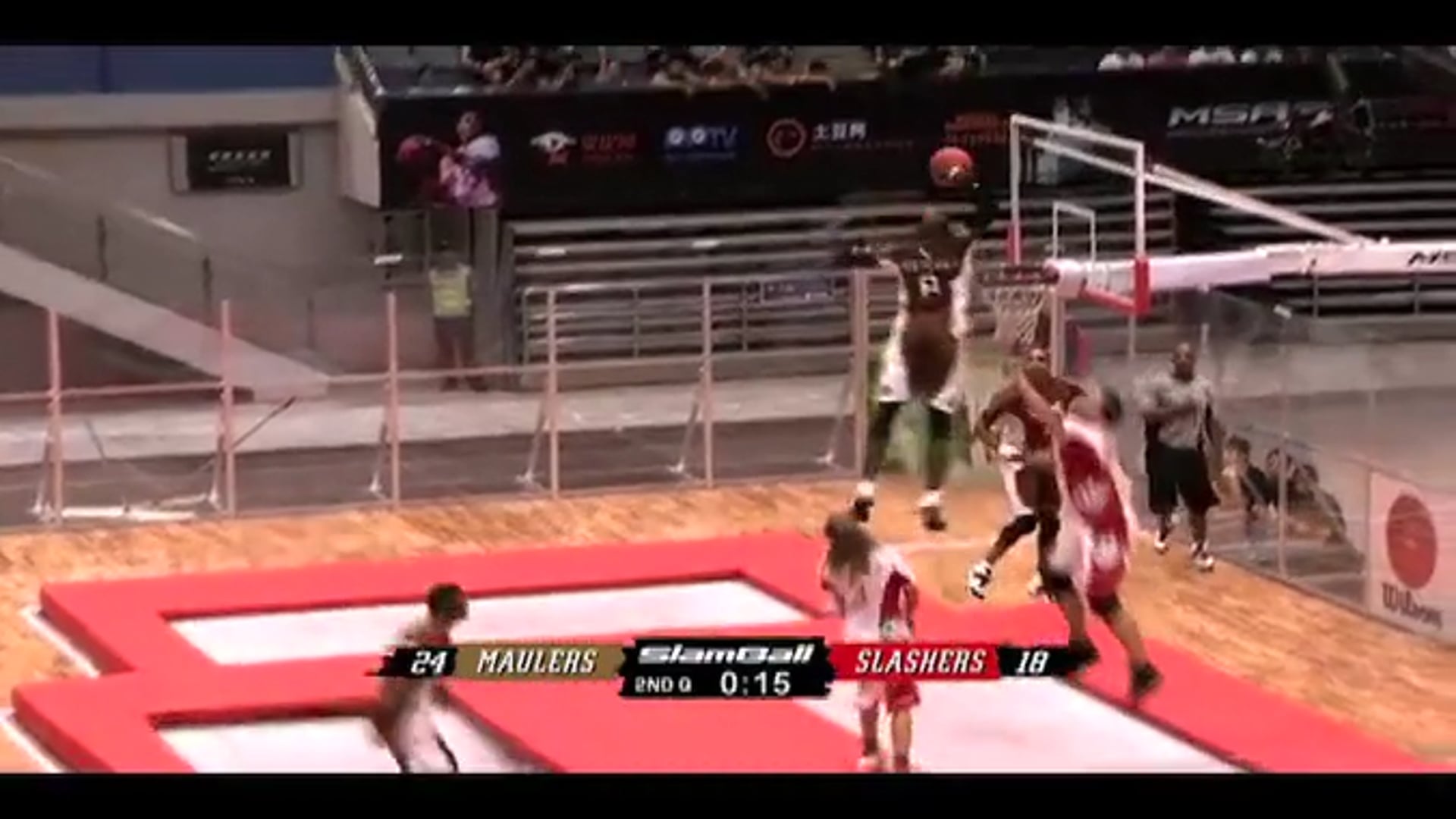 SLAMBALL Double Tramp Stamp