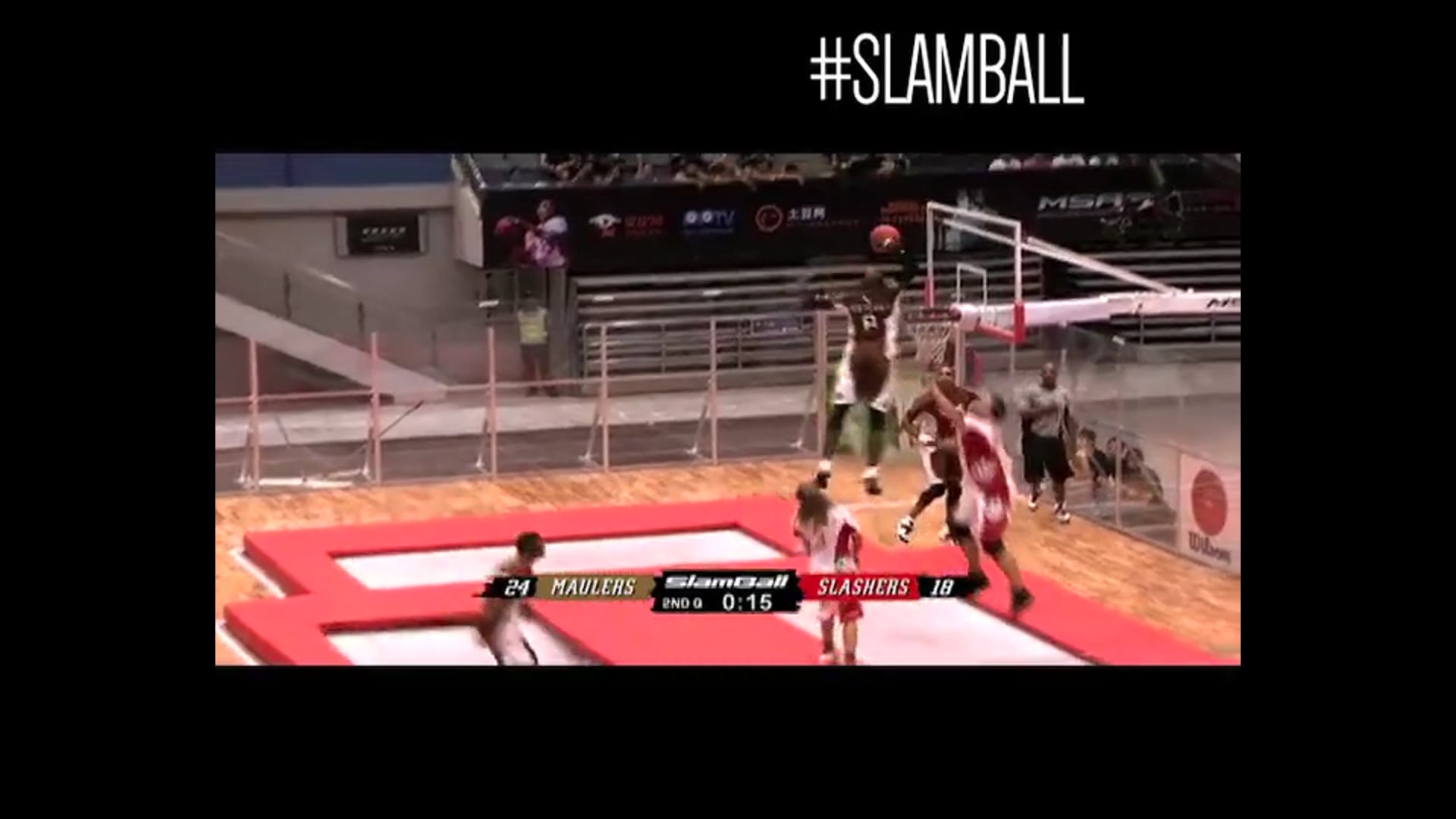SLAMBALL Double Tramp Stamp