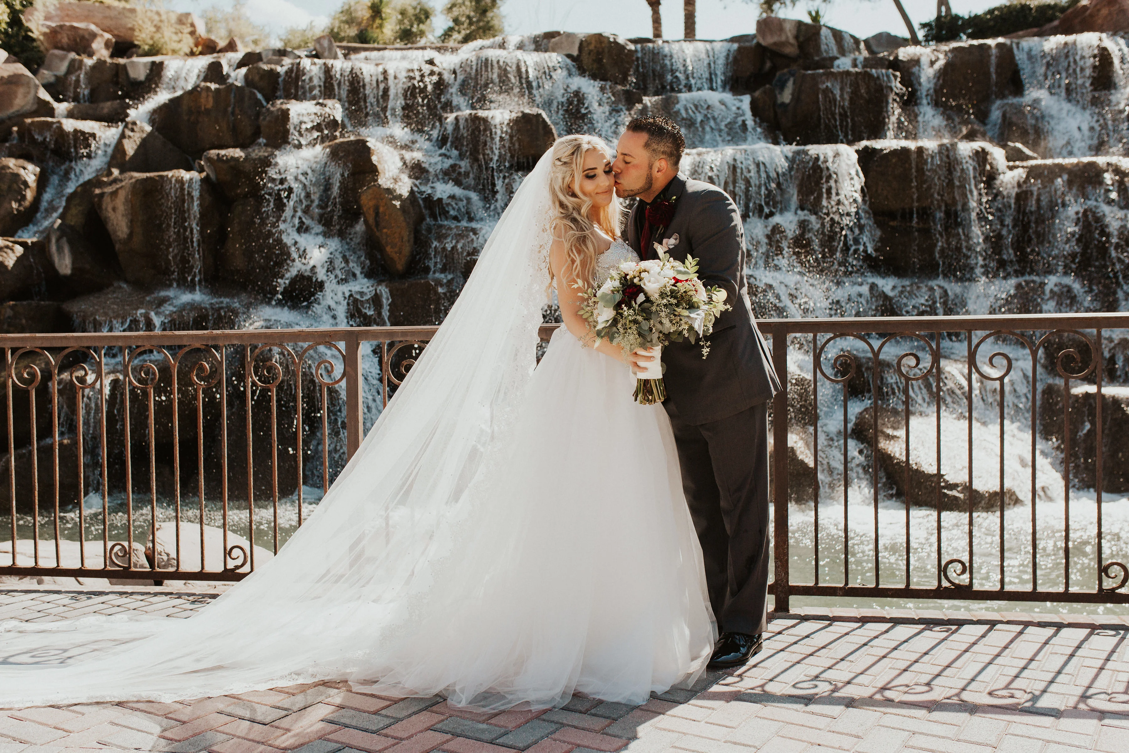 Las Vegas Weddings at JW Marriott by Memory Lane Video 