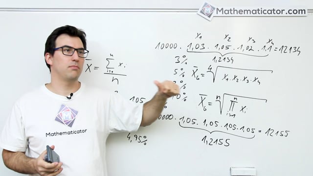 14. Geometrický průměr