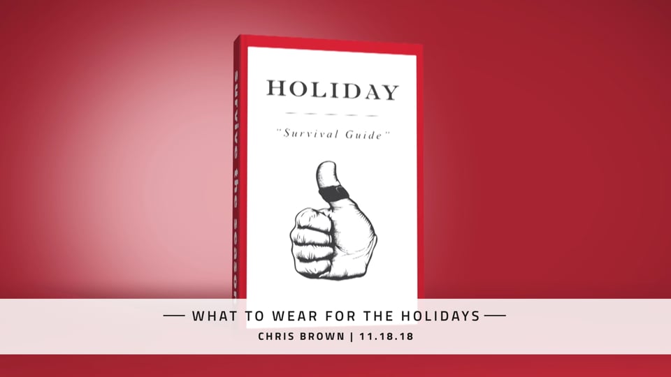 What to Wear for the Holidays