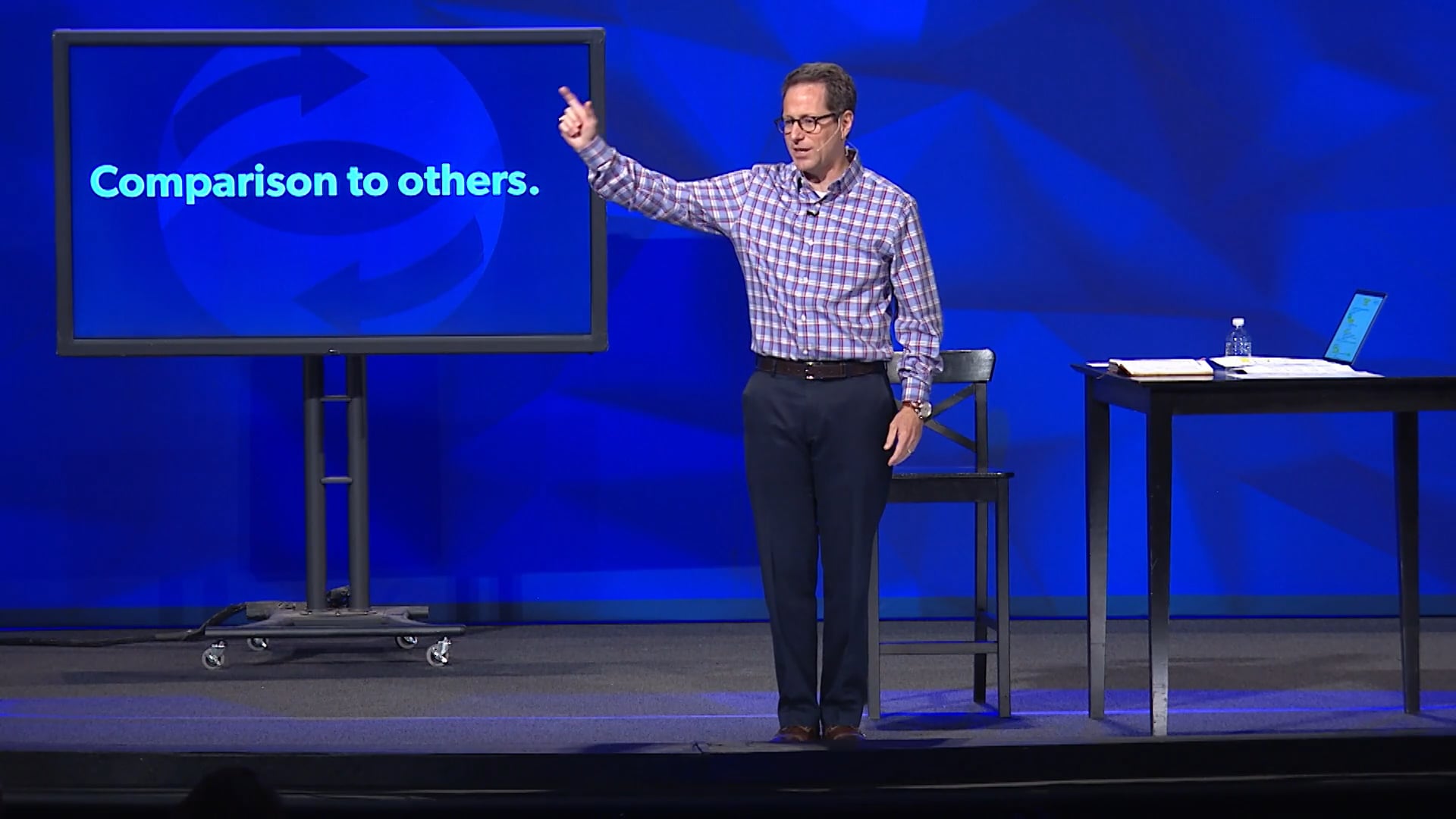 HFBC Message: Grateful for Roses and Thorns (1 Thessalonians 5:16-18)