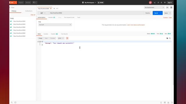 Create an Express App - Go Full-Stack With Node.js, Express, and ...