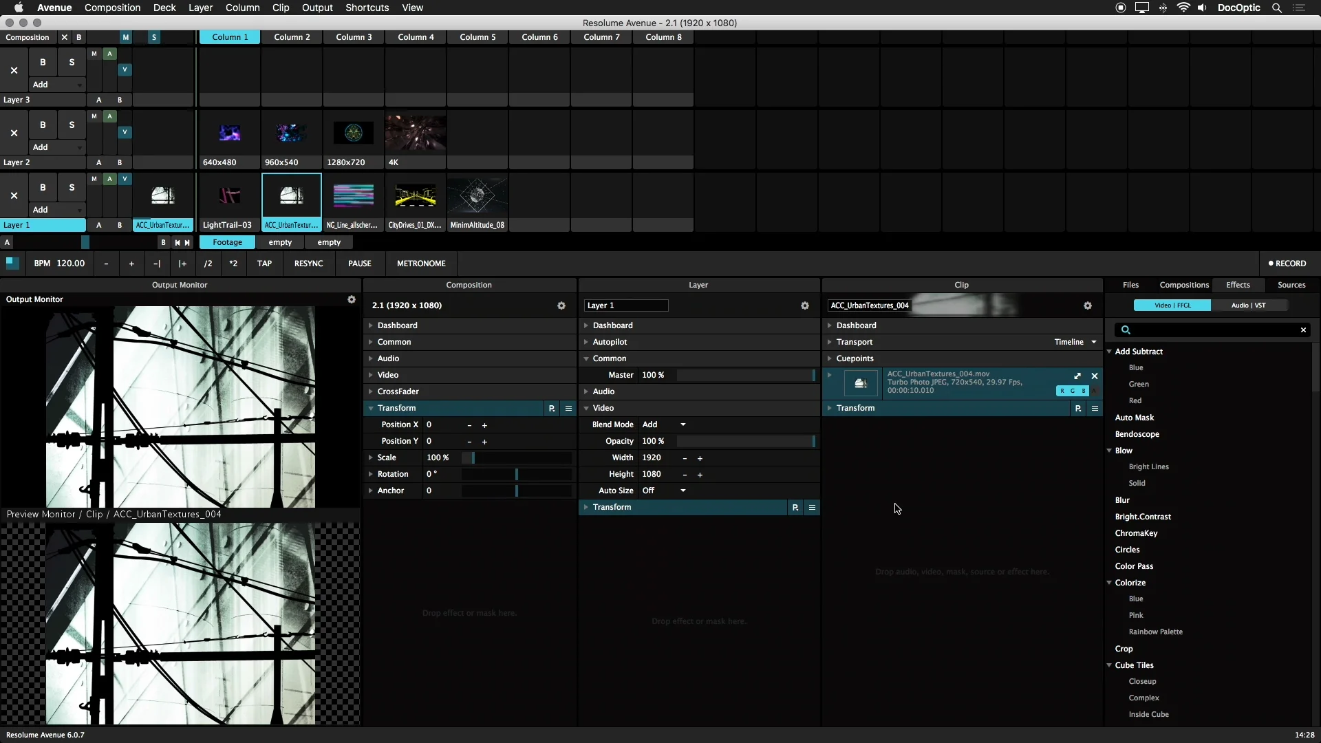 Resolume Video Training 2.1 Composition on Vimeo