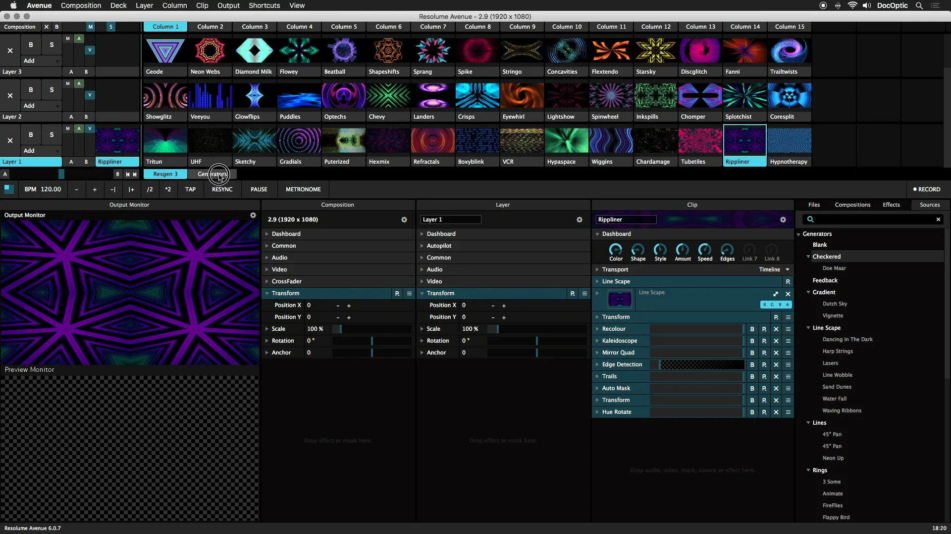 Resolume Video Training 2.9 Generative Content on Vimeo