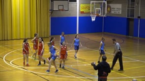 CB L'Escala Fem 67 - 51 Sant Celoni P1