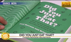 Did You Just Eat That? Clemson Prof Says Don't Double Dip