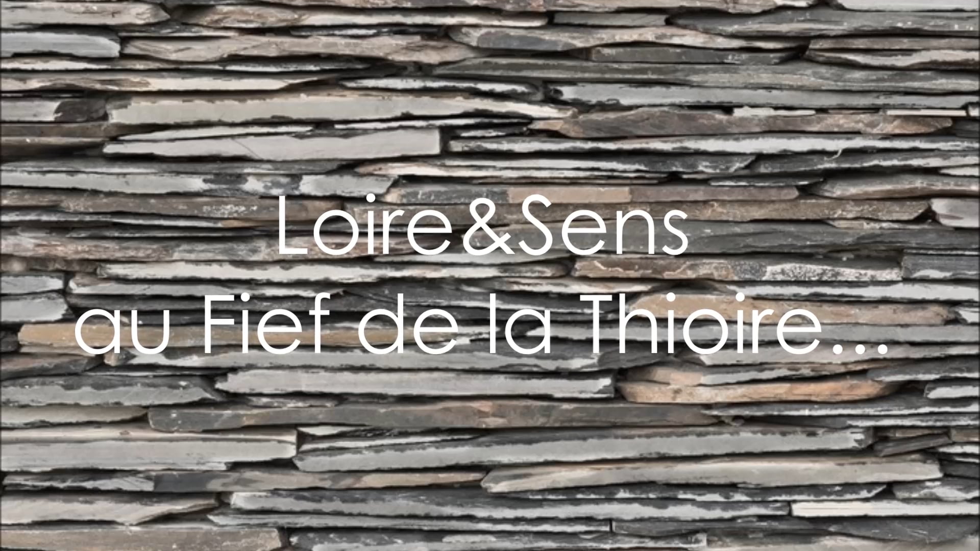 Loire&Sens au Fief de la Thioire