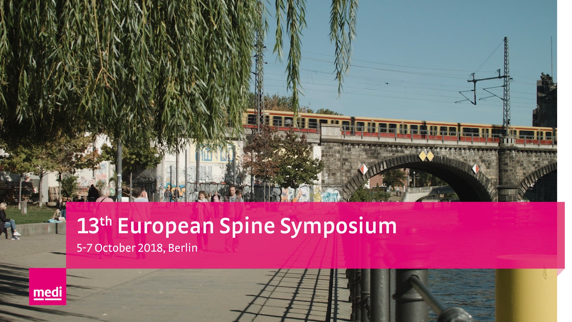 13th European Spine Symposium Berlin, Germany