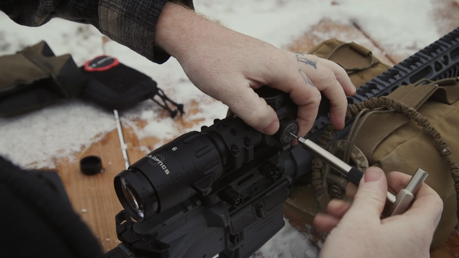 U.S. OPTICS スコープ取付タイプ水準器 楽天市場】【送料無料】ANS