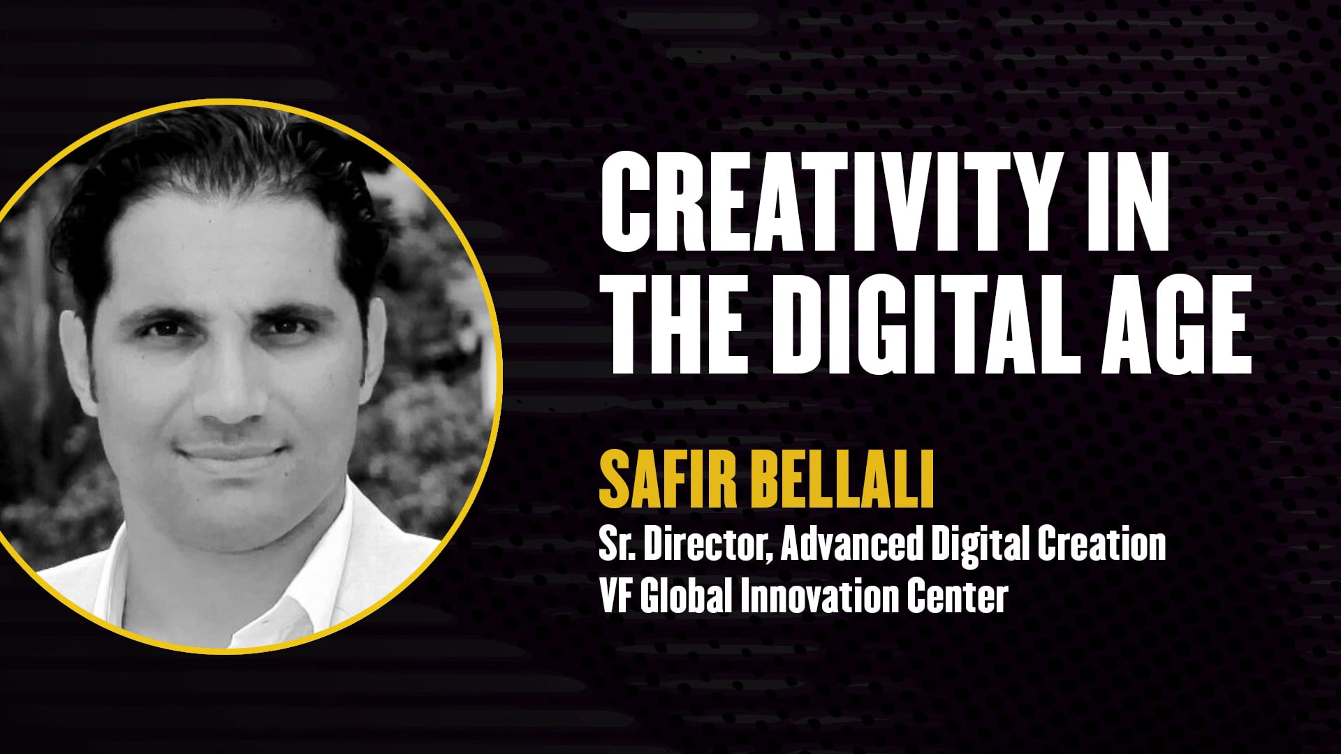 Safir Bellali at IDC 2018