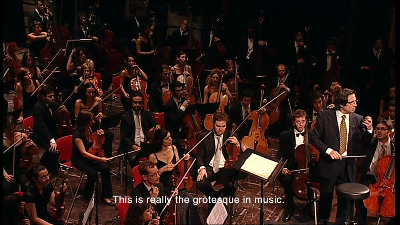 8 DVDs: Riccardo Muti in Rehearsal (sub: EN-FR-DE) - Riccardo Muti