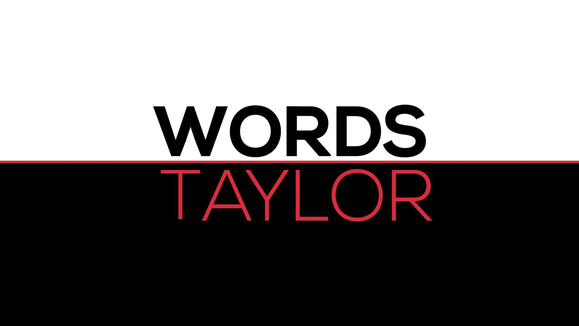 Words Taylor - Power Move // SOCIAL