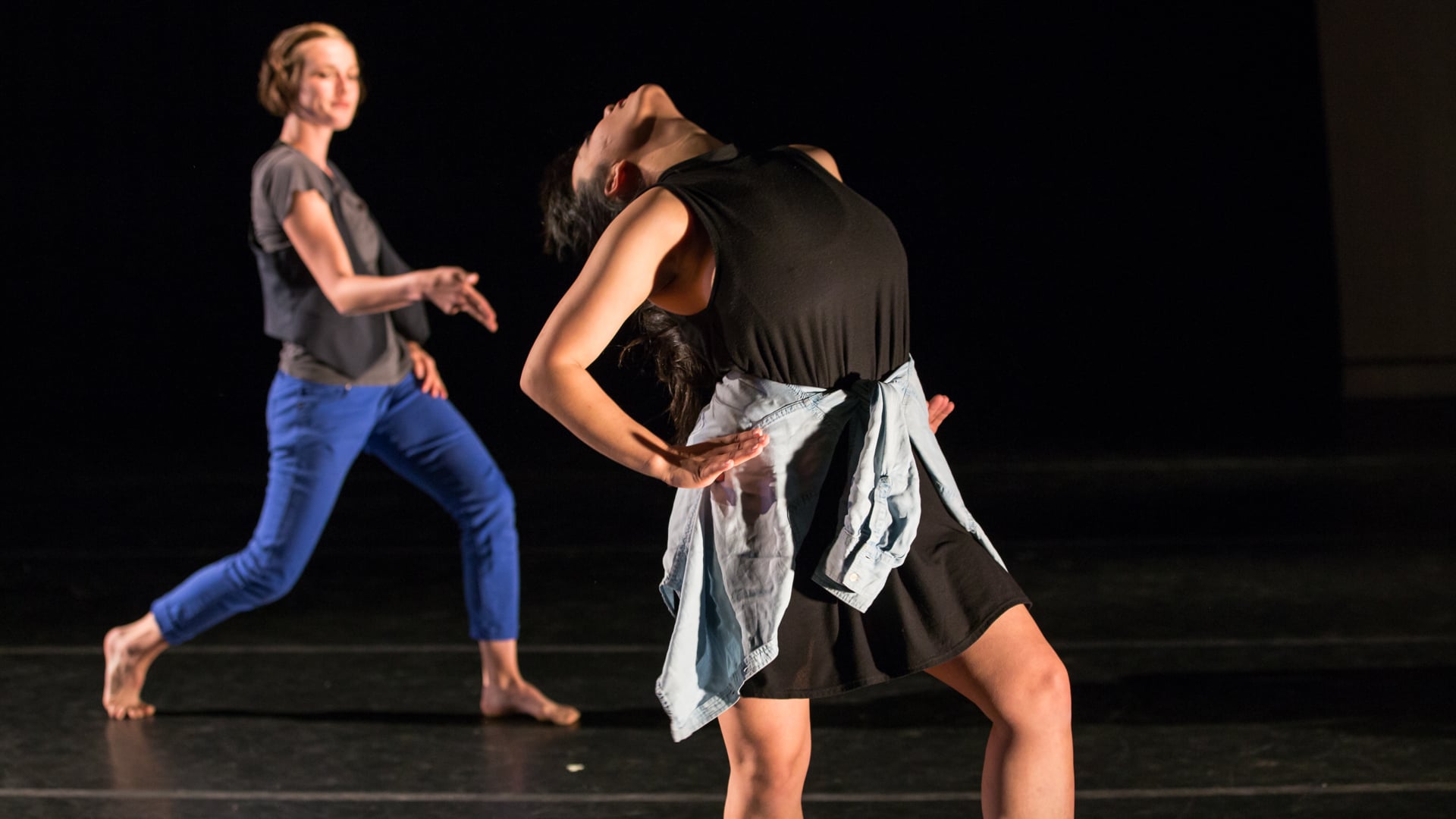 (Retro)grading Love on a Curve / Choreography by Xaviera Vandermay