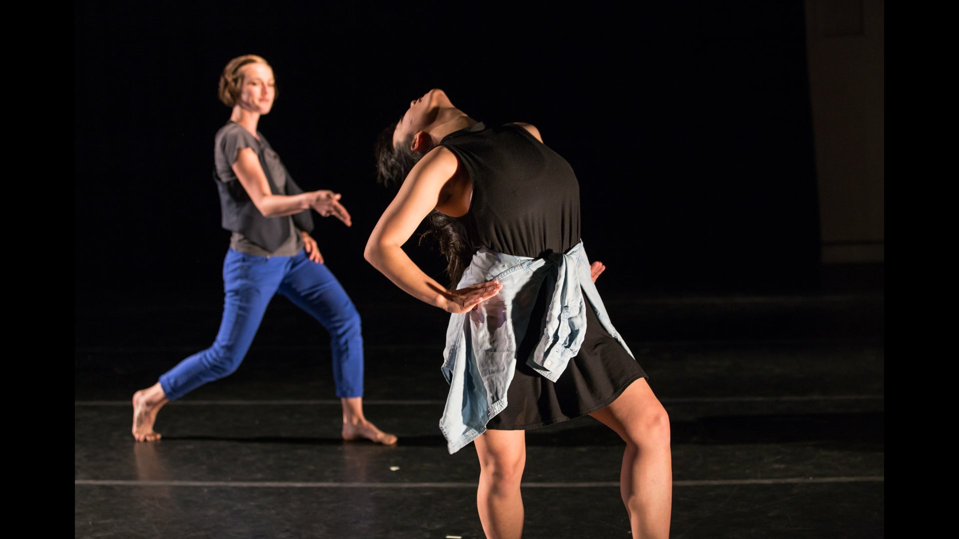 (Retro)grading Love on a Curve / Choreography by Xaviera Vandermay