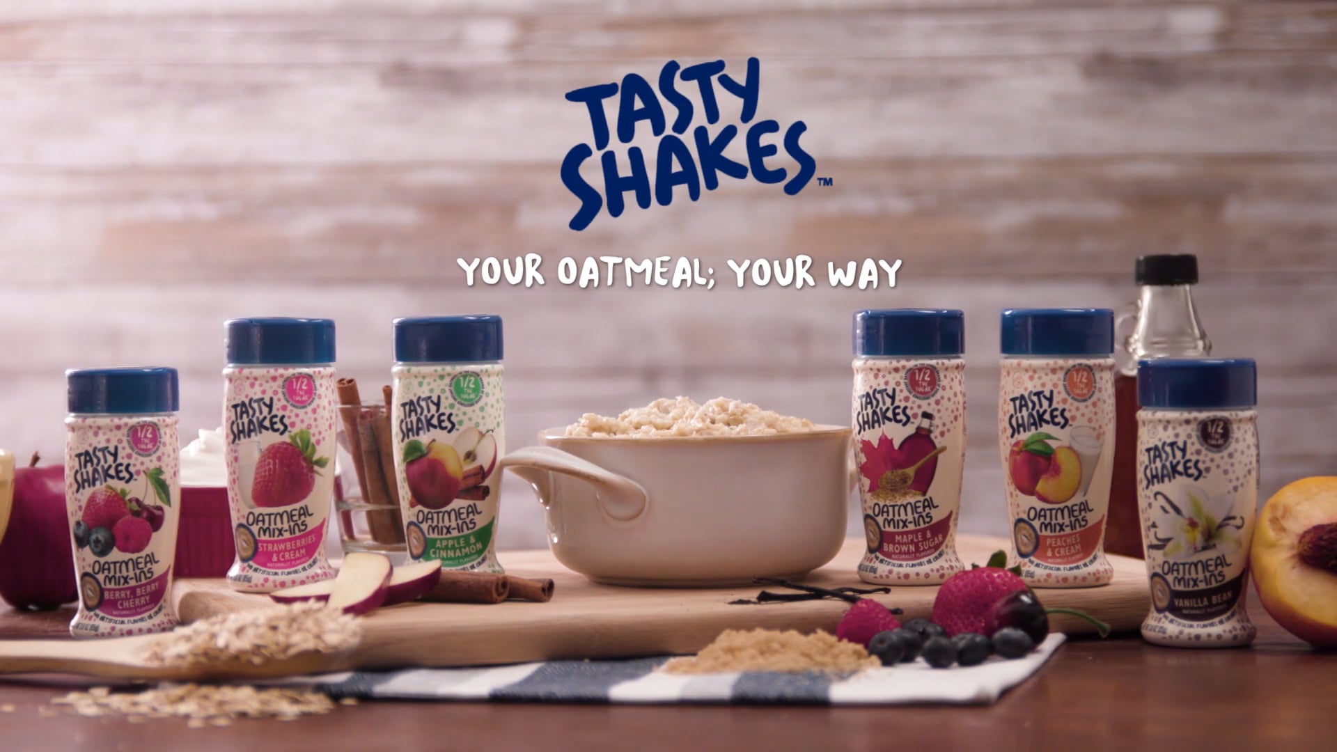 Tasty Shakes by Kernel Season's