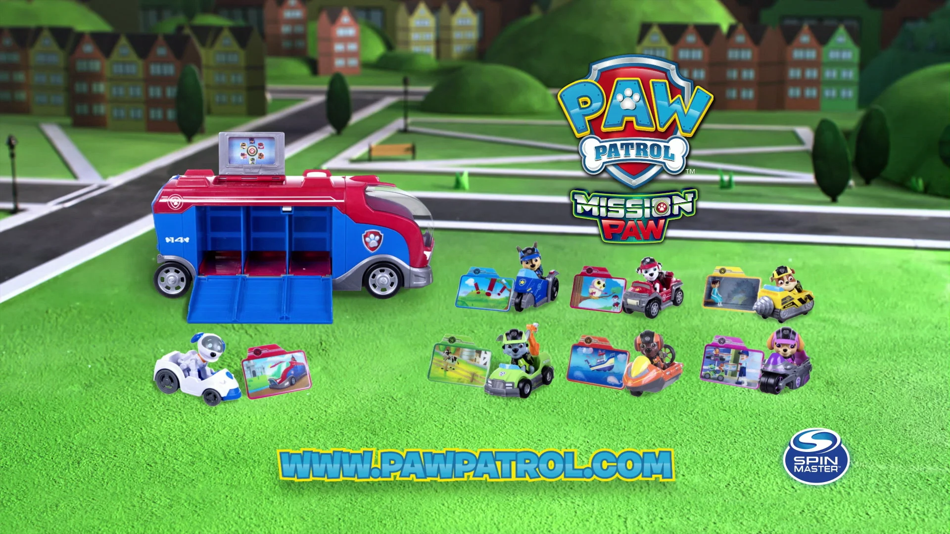 Spin master paw patrol cheap mission cruiser