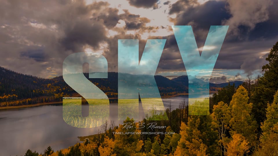 Sky: A Motion Film Celebrating the Awe-Inspiring Beauty of the World Above Us
