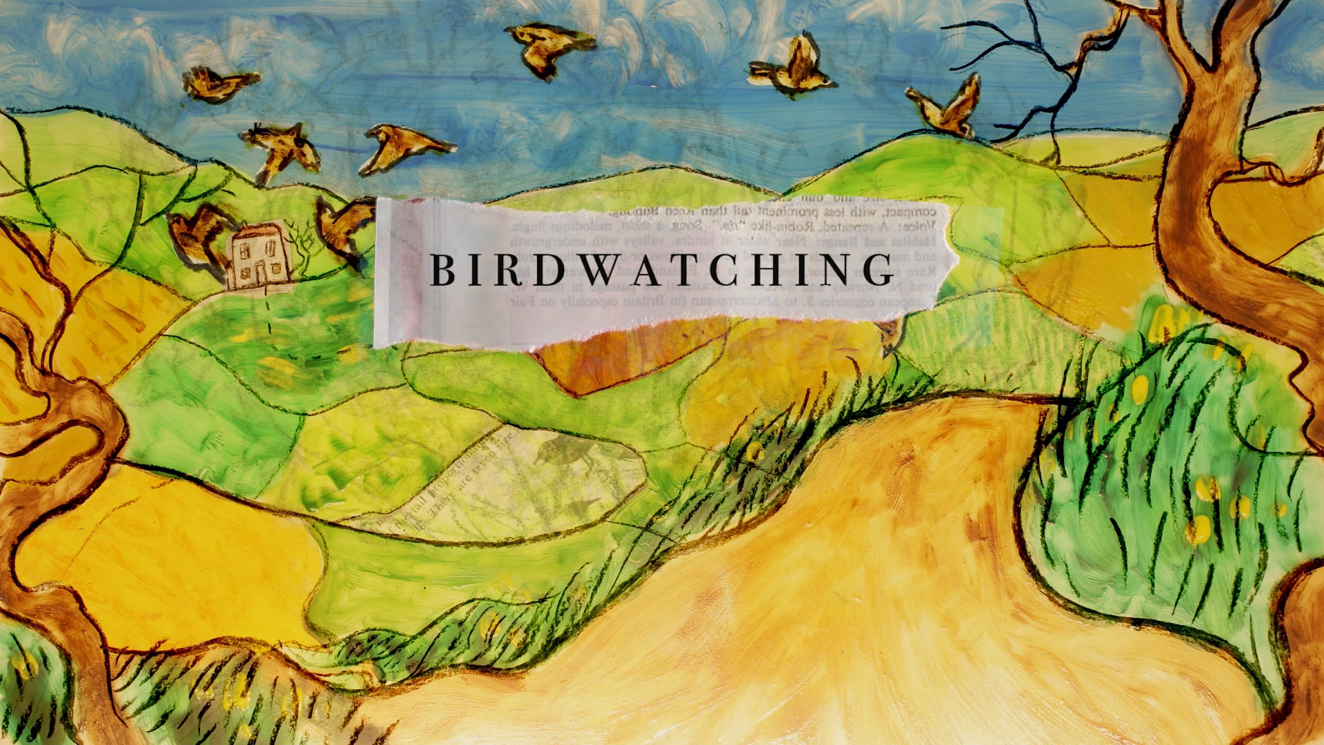 Birdwatching Trailer