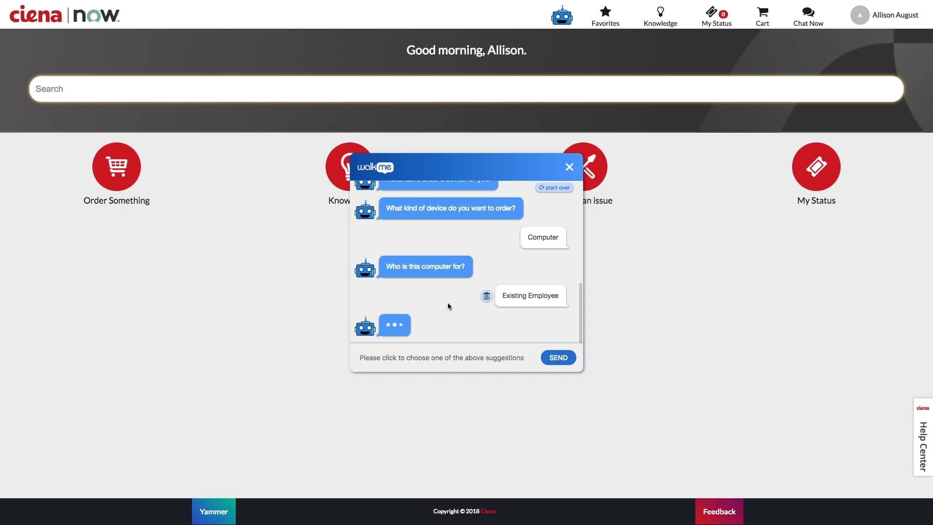 WalkMe on ServiceNow on Vimeo