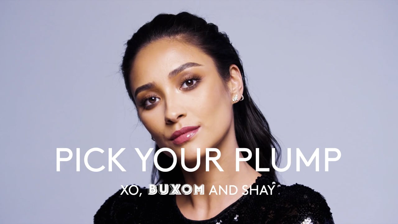 Buxom Lip Powder with Shay Michell