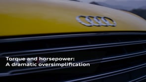 AUDI | TORQUE MATTERS