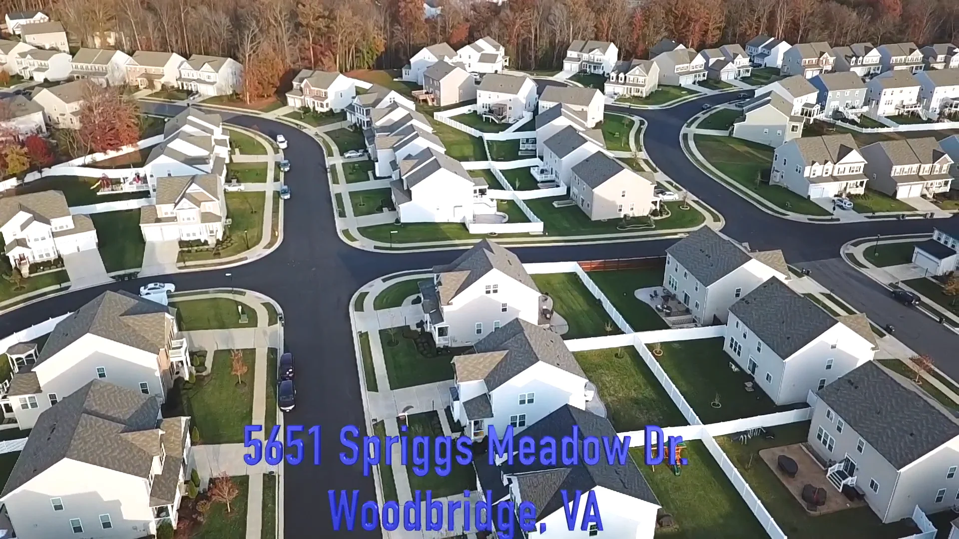 MLS5651 Spriggs Meadow Drive Woodbridge, VA on Vimeo