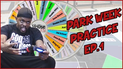 Trying Out The Park HOUSE RULES!! - Park Week Practice Ep.1