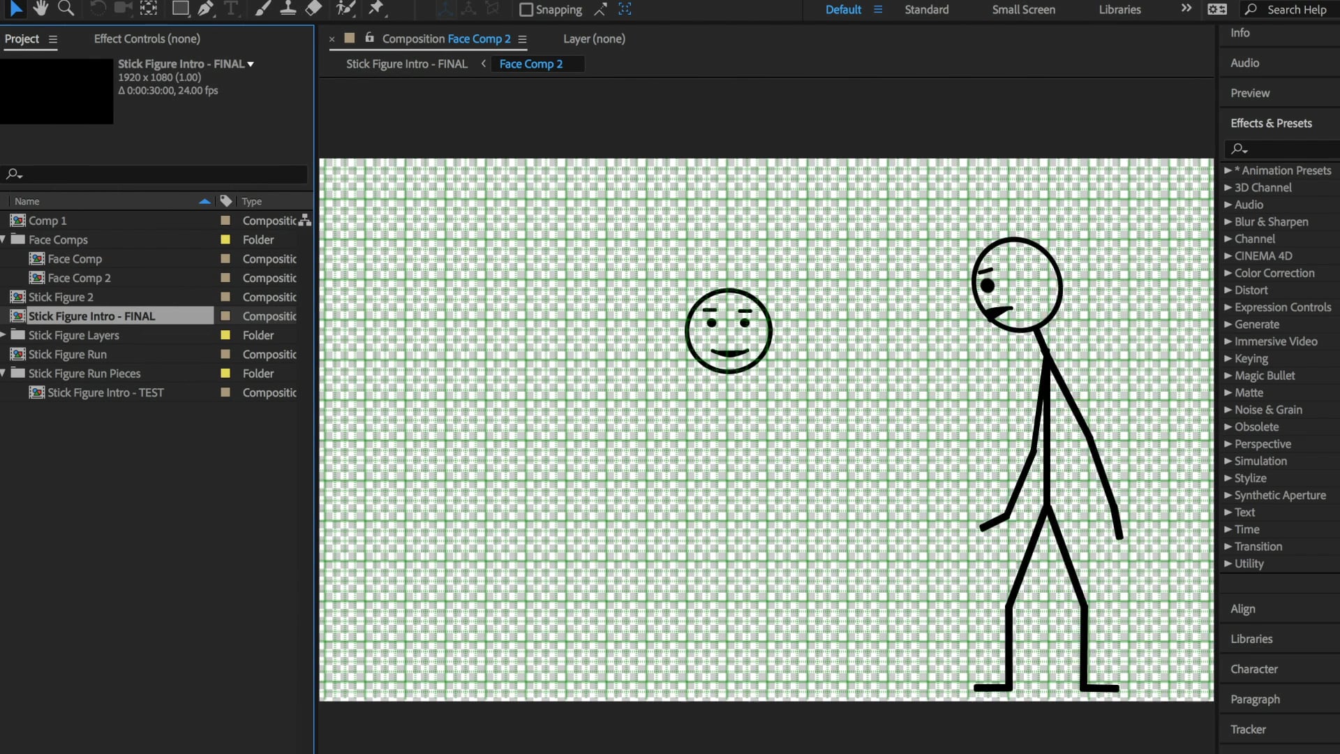 Find My Color Animation by Artii Smith