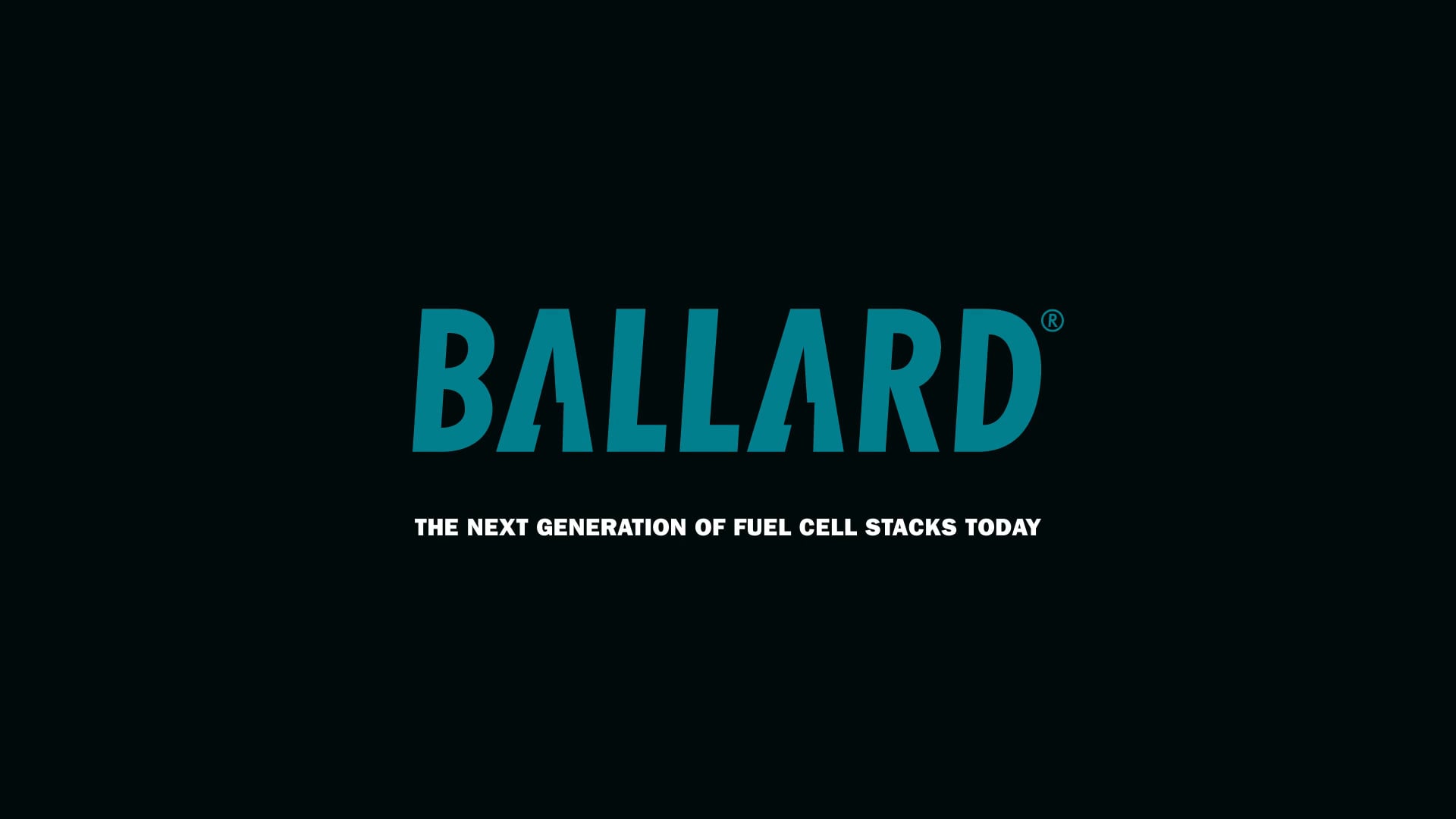 Ballard Power Systems Product Launch