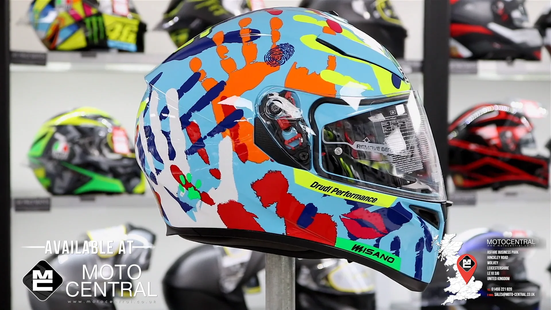 AGV K3-SV Misano 2014