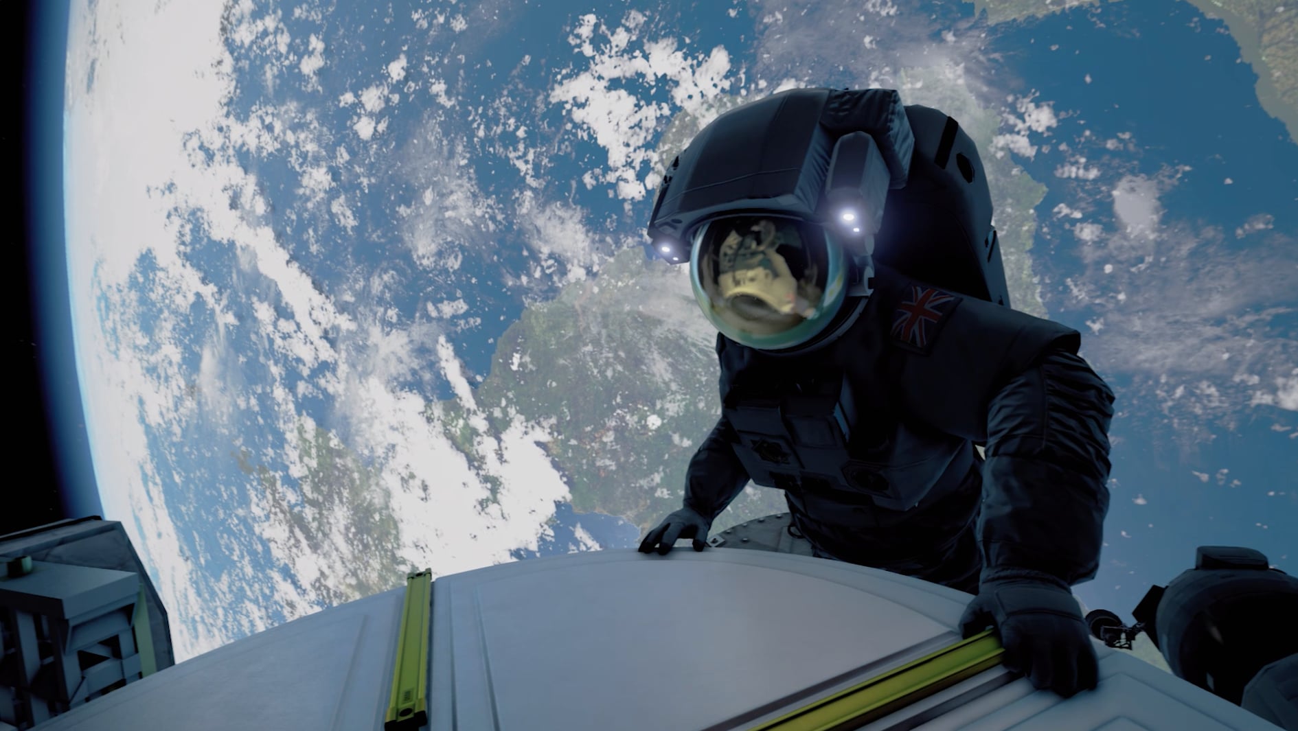 Rewind | BBC VR Spacewalk | Home On Vimeo