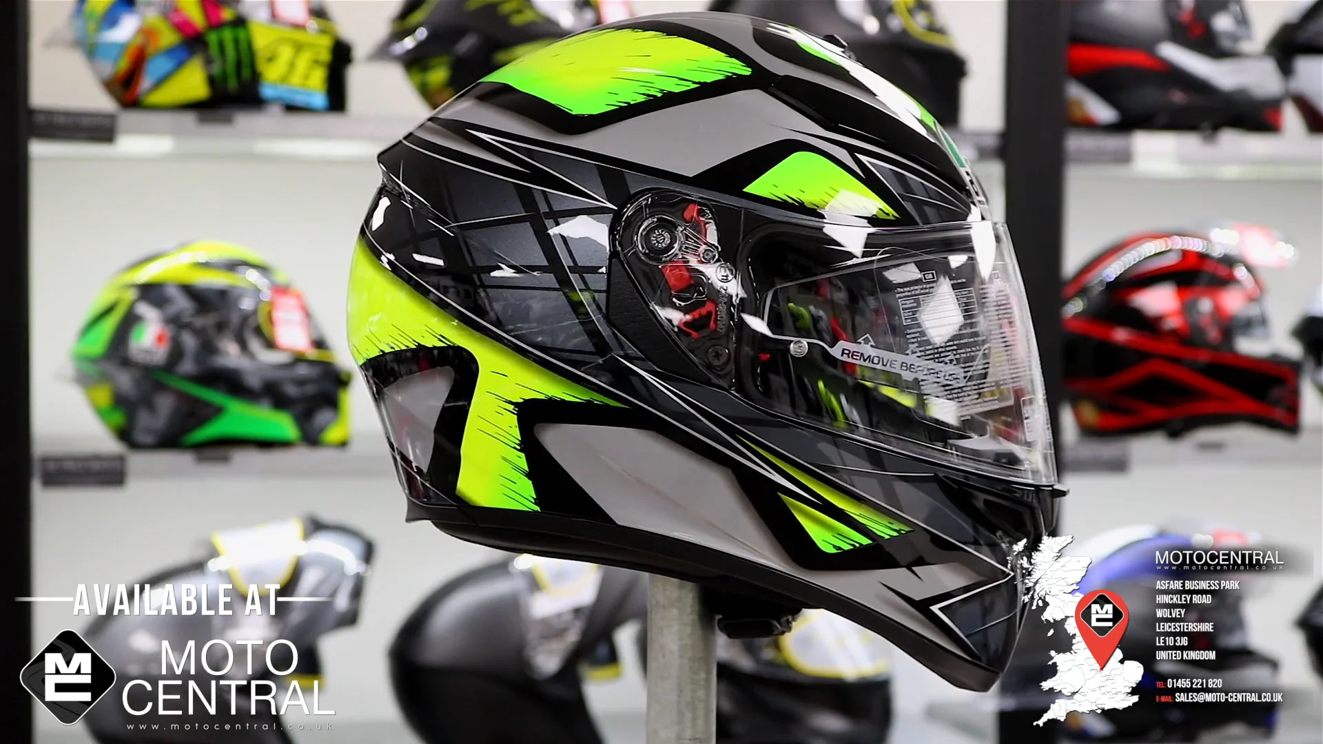 Agv K3 SV - Fullmoto