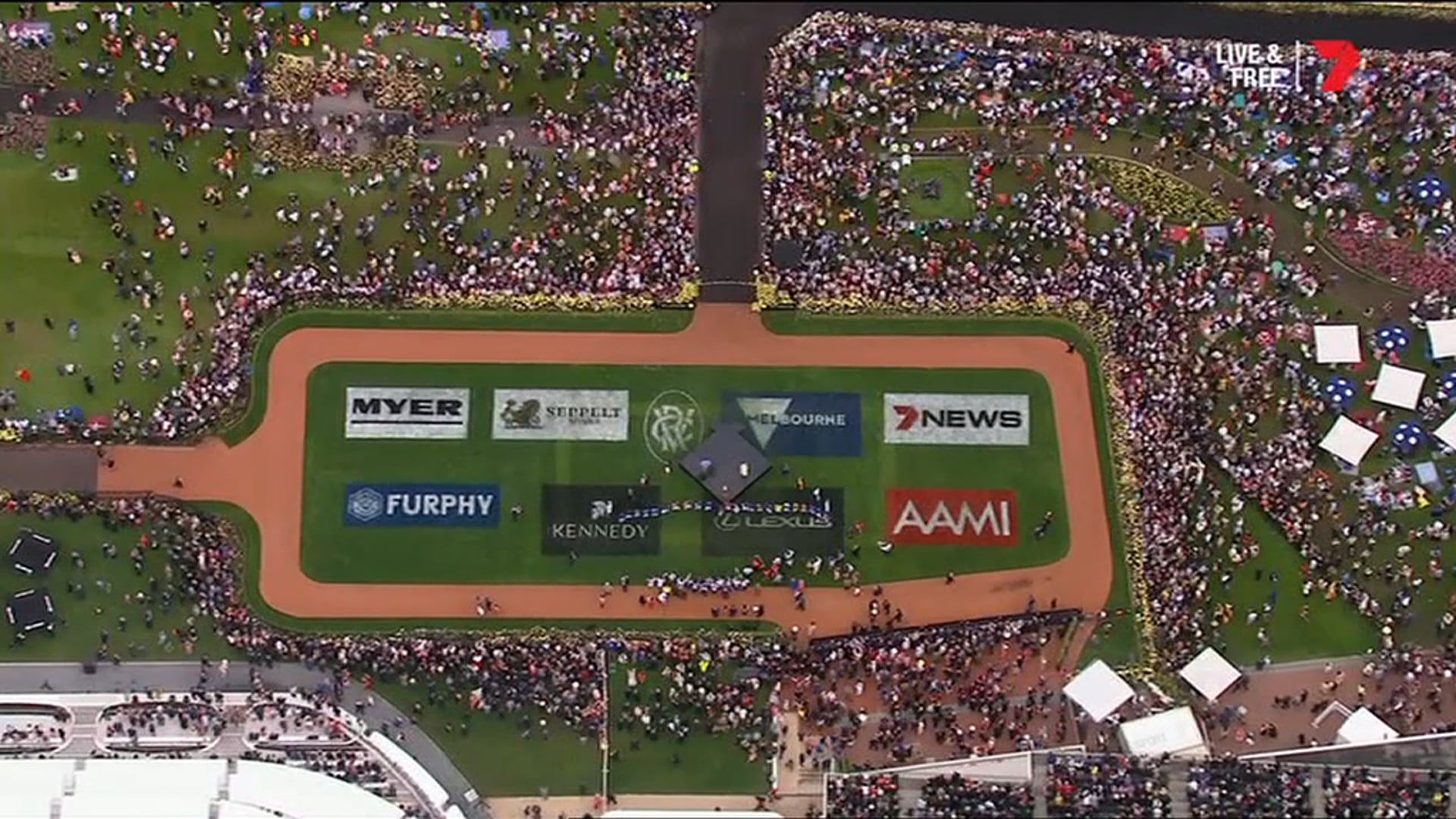 Melbourne Cup at Flemington Racecourse - Sabrina Durante