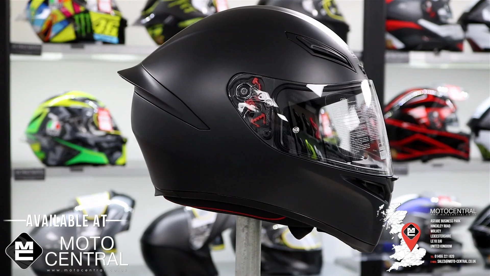 Agv K1 Power – MXTREME