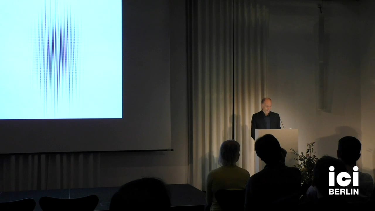 Introduction by Christoph Holzhey