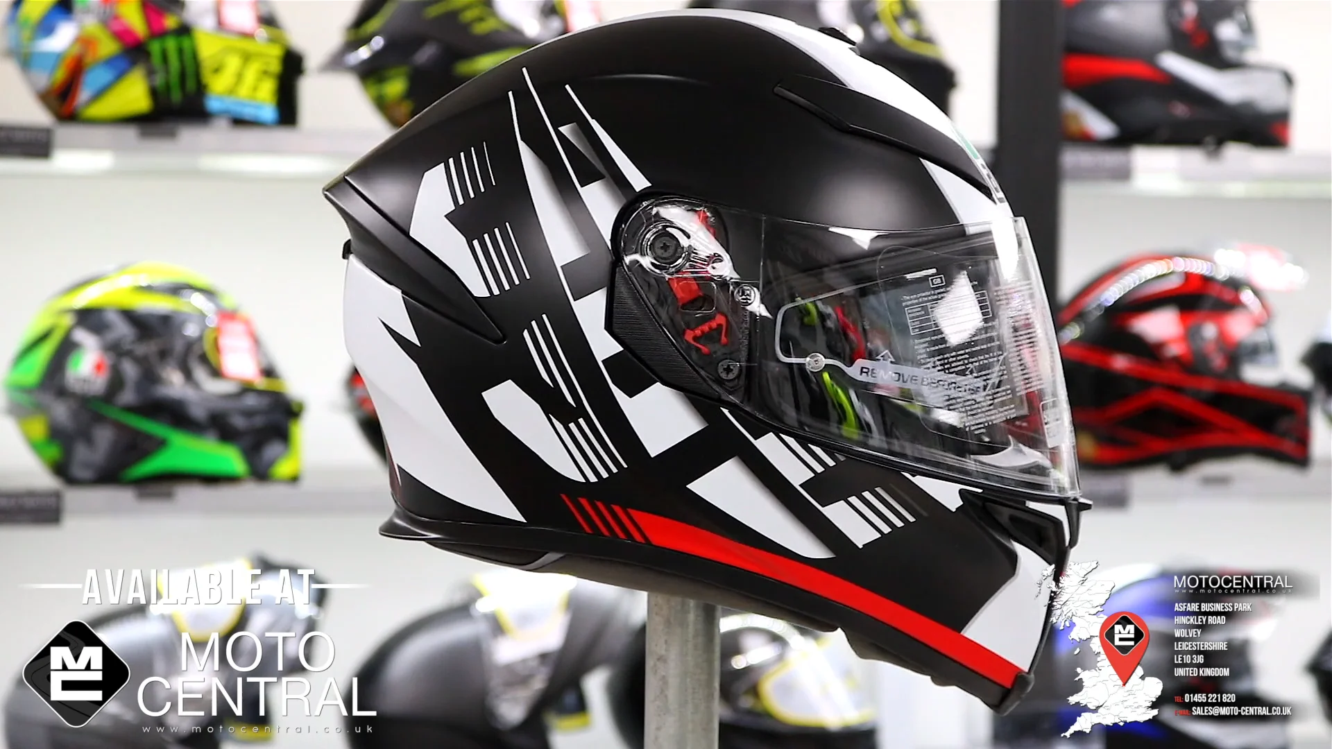 Agv k5 s darkstorm hot sale helmet